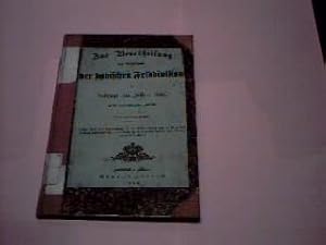 Zur Beurtheilung des Verhaltens der badischen Felddivision im Feldzuge des Jahres 1866. Nach auth...