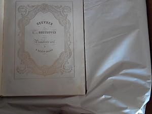 Sonates pour Pianoforte. Livre I. Oeuvre 2, Nr. 1 - 3, PN: 1932; Oeuvre 7, PN: 2044; Oeuvre 10, N...