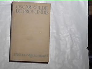 De profundis. Neue deutsche Ausgabe von Max Meyerfeld. 34. und 35. Aufl.