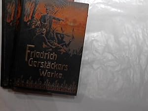 Imagen del vendedor de Friedrich Gerstckers Werke. Neue Folge. Neue Illustrierte Ausgabe bearbeitet und mit Einleitung versehen von Paul Rmer. 1. und 2. Sammlung., 2 Bnde, a la venta por Der ANTIQUAR in LAHR, Werner Engelmann