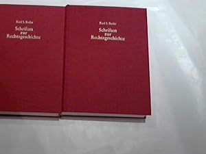 Immagine del venditore per Ausgewhlte Schriften zur Rechts- und Landesgeschichte. Schriften zur Rechtsgeschichte. Ausgewhlt und hrsg. von Clausdieter Schott. Schriften zur Landesgeschichte. Hrsg. von Helmut Maurer. 1. Aufl., 3 Bnde. venduto da Der ANTIQUAR in LAHR, Werner Engelmann