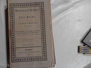 Bild des Verkufers fr Naturgeschichte der drei Reiche. Zur Belehrung bearbeitet. K.C.v. Leohard und F.S. Leuckart. 2. , 3., 6., 8., 9., 12., 15., 28. und 29., 32., 35., 62. und 63. Lieferung., in 11 Bnden, zum Verkauf von Der ANTIQUAR in LAHR, Werner Engelmann