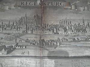 Regensburg. Ansicht. Panorama.