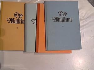 Der Musikant. Lieder für die Schule. 1. Heft: Für die Grundschule. 2. Heft: Für die Oberstufe der...