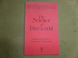 Seller image for The Science of Discworld: VERY FINE RARE TRIPLE SIGNED PROOF COPY by EBURY PRESS for sale by Welcombe Books