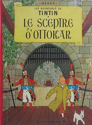 Imagen del vendedor de Les Aventures De Tintin: Le Sceptre d'Ottokar a la venta por Frances Wetherell