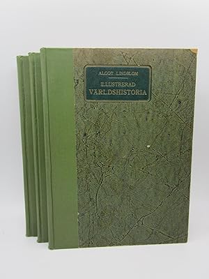 Illustrerad Varldshistoria (in 3 volumes) Illustrated World History