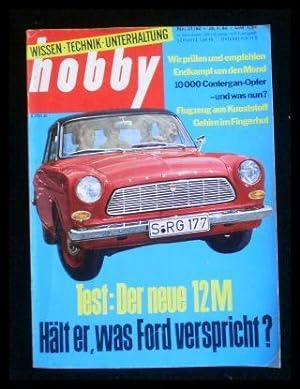 Seller image for Hobby. Wissen - Technik - Unterhaltung. Heft Nr. 21/ 1962, u.a. Test: Der neue 12 M for sale by ANTIQUARIAT Franke BRUDDENBOOKS