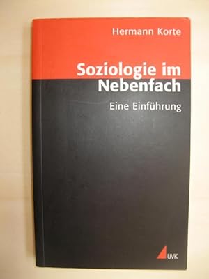 Soziologie im Nebenfach. Eine Einführung.