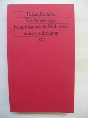 Die Arbeitsfrage. Arbeitsmoral, Beschäftigungskrisen und Wohlfahrtspolitik im Industriezeitalter.