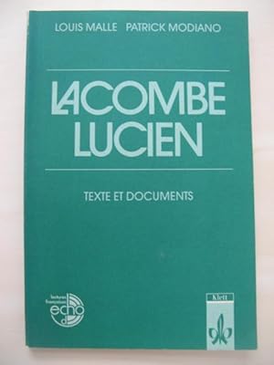 Seller image for Lacombe Lucien. Texte et documents. (Presentation et notes par Hans-Dieter Schwarzmann). for sale by Antiquariat Steinwedel