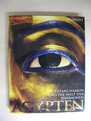 Imagen del vendedor de gypten. Tutanchamun und die Welt der Pharaonen. (Text von Silvia Einaudi). a la venta por Antiquariat Steinwedel