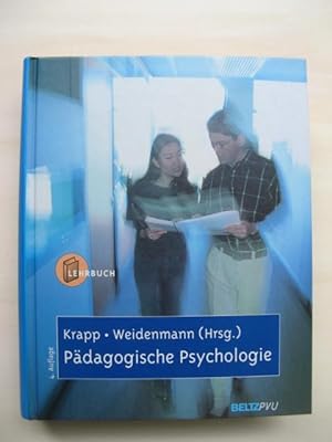 Seller image for Pdagogische Psychologie. Ein Lehrbuch. [4. vollstndig berarbeitete Auflage] for sale by Antiquariat Steinwedel