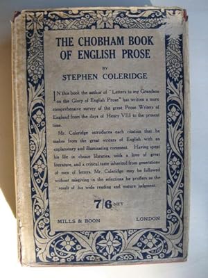 The Chobham Book of English Prose.