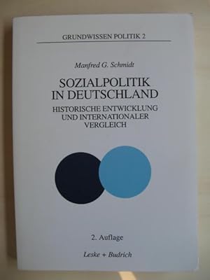 Sozialpolitik in Deutschland. Historische Entwicklung und internationaler Vergleich. [2. vollstän...