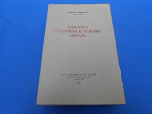 Permanence de la parure et du masque africains