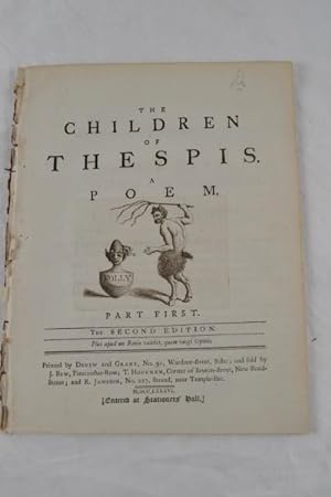 The Children of Thespis. A poem. Part first. The second edition.