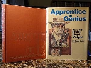 Seller image for APPRENTICE TO GENIUS, Years with Frank Lloyd Wright for sale by The Antiquarian Shop