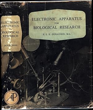 Image du vendeur pour Electronic Apparatus for Biological Research mis en vente par Cat's Curiosities