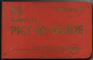 Imagen del vendedor de RCA Television PICT-O-GUIDE Volume I: An aid to TV Trouble Shooting by picture analysis a la venta por SUNSET BOOKS