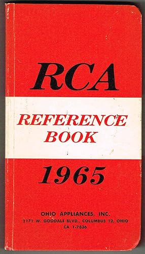 RCA REFERENCE BOOK 1965