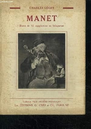 Bild des Verkufers fr MANET - COLLECTION "LES ARTISTES NOUVEAUX" zum Verkauf von Le-Livre