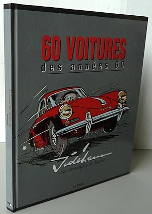 Image du vendeur pour 60 VOITURES DES ANNEES 60 mis en vente par Librairie Thot