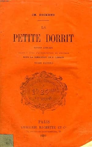 Image du vendeur pour LA PETITE DORRIT, TOME II mis en vente par Le-Livre