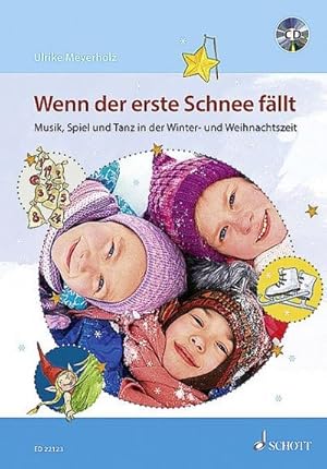 Bild des Verkufers fr Wenn der erste Schnee fllt, m. Audio-CD : Musik, Spiel und Tanz in der Winter- und Weihnachtszeit zum Verkauf von AHA-BUCH GmbH