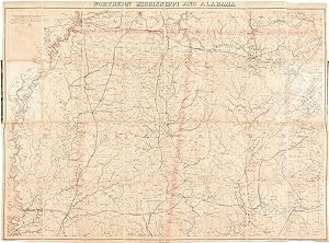 Northern Mississippi and Alabama