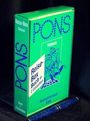 Imagen del vendedor de Pons-Reisewrterbuch Trkisch - Reise-Box mit 2 Cassetten - a la venta por Erlbachbuch Antiquariat