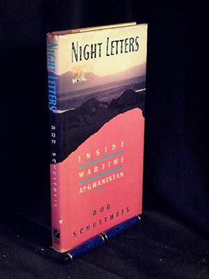 Bild des Verkufers fr Night Letters - Inside, Wartime, Afghanistan - zum Verkauf von Erlbachbuch Antiquariat