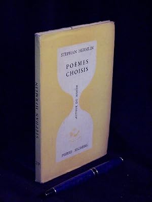 Poemes Choisis - (deutsch-französisch) - aus der Reihe: Autour du monde - Band: 29