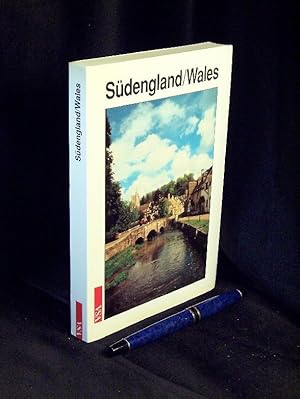 Bild des Verkufers fr Sdengland / Wales - Ein Reisebuch - zum Verkauf von Erlbachbuch Antiquariat