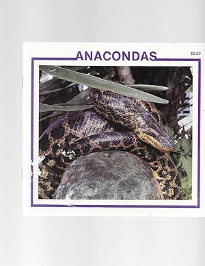 Seller image for Anacondas (Snake Discovery Library) for sale by TuosistBook