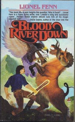 Image du vendeur pour BLOOD RIVER DOWN mis en vente par Books from the Crypt