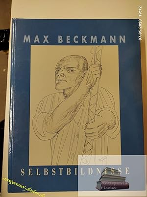 Imagen del vendedor de Max Beckmann, Selbstbildnisse : Zeichnung und Druckgraphik ; [Bayerische Staatsgemldesammlungen, Neue Pinakothek, Mnchen, Max Beckmann Archiv, 17. November 2000 bis 28. Januar 2001 ; Herzog Anton Ulrich-Museum, Braunschweig, Kunstmuseum des Landes Niedersachsen, 22. Februar bis 6. Mai 2001]. ; Christian Lenz a la venta por Antiquariat-Fischer - Preise inkl. MWST