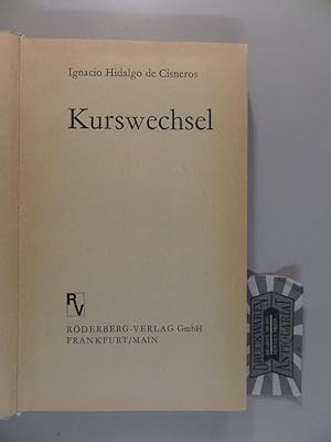 Seller image for Kurswechsel. for sale by Druckwaren Antiquariat