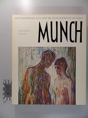 Imagen del vendedor de Edvard Munch - Meisterwerke aus der Sammlung des Knstlers im Munch-Museum in Oslo. a la venta por Druckwaren Antiquariat