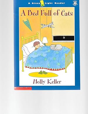 Seller image for A Bed Full of Cats (Green Light Reader, A: Level 2) for sale by TuosistBook