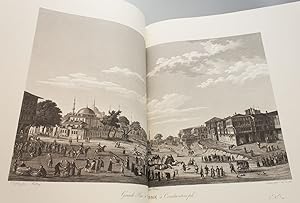 Bild des Verkufers fr VOYAGE PITTORESQUE DE CONSTANTINOPLE ET DES RIVES DU BOSPHORE. [A PICTURESQUE VOYAGE TO CONSTANTINOPLE AND THE SHORES OF THE BOSPHORUS] zum Verkauf von Phillip J. Pirages Rare Books (ABAA)