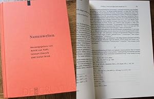 Namenwelten Orts,-und Personennamen in historischer Sicht Aus der Reihe : Ergänzungsbände zum Rea...