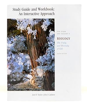 Seller image for Study Guide and Workbook for Starr/Taggart's Biology: The Unity and Diversity of Life for sale by The Parnassus BookShop