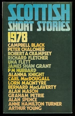 Immagine del venditore per SCOTTISH SHORT STORIES 1978. venduto da Capricorn Books