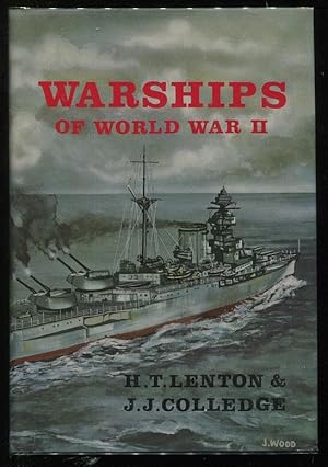 Bild des Verkufers fr Warships of World War II zum Verkauf von Evening Star Books, ABAA/ILAB