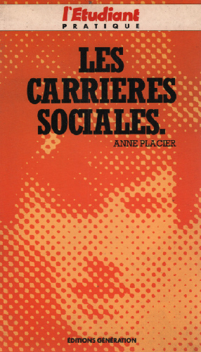 Seller image for Les carrires sociales for sale by librairie philippe arnaiz