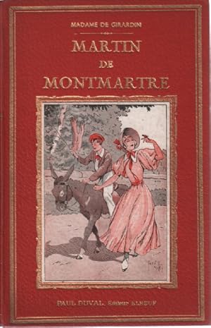 Bild des Verkufers fr Martin de montmartre et autres contes zum Verkauf von librairie philippe arnaiz