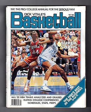 Dick Vitale's Basketball '87 - '88 (1987 - 1988). The Pro/College Annual For the Serious Fan ! De...