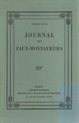 Journal des faux-monnayeurs