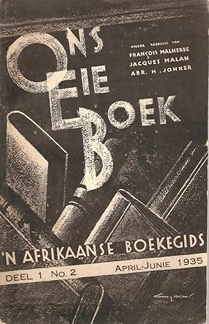 Seller image for Ons Eie Boek: 'n Afrikaanse Boekgids Deel I No. 2 Apr-Jun 1935 for sale by Snookerybooks